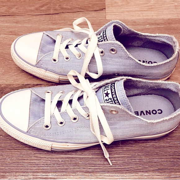 Denim blue Converse - Picture 2 of 2